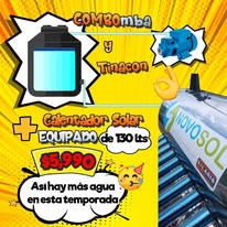 Calentador solar reforzado