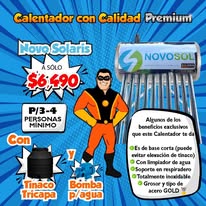 Paquete calentador con calidad premium